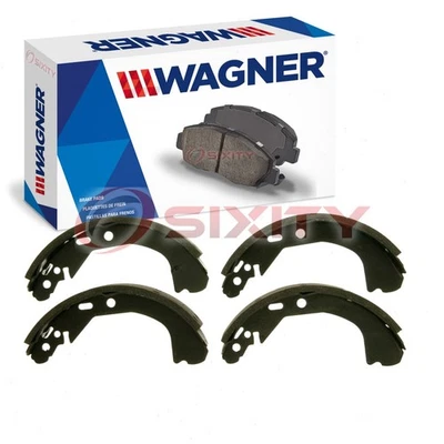 Zapata de freno de tambor trasero Wagner para Chevrolet Malibu 1997-2003 frenado parada talla Foto 1 de 4