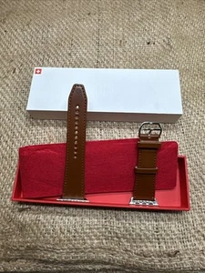 Apple Watch Ultra Band - Bandwerk Swiss Vintage Band Titan Luggs 45/46 mm Watch - Photo 1 sur 8