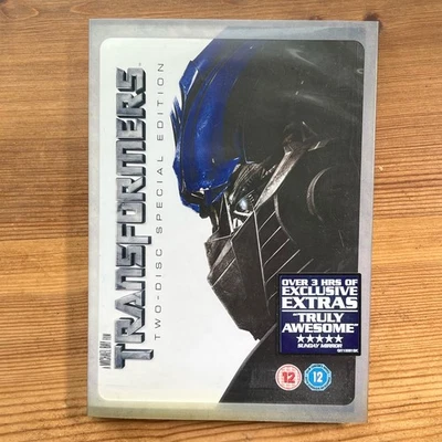 Transformers Two Disc Special Edition DVD - Image 1 of 4