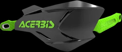Protectores de manos de fábrica Acerbis X negro verde Honda CRF80F 04-13 Foto 1 de 4