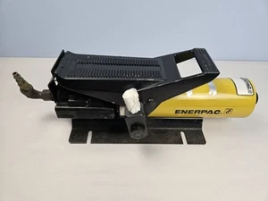 Enerpac PA-133 Fußbetriebene 10.000 PSI Luft über Hydraulikpumpe getestet funktioniert - Bild 1 von 16