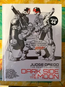 Judge Dredd Mega Collection Dark Side Of The Moon #80 Hardback New & Sealed 576G - Picture 1 of 3