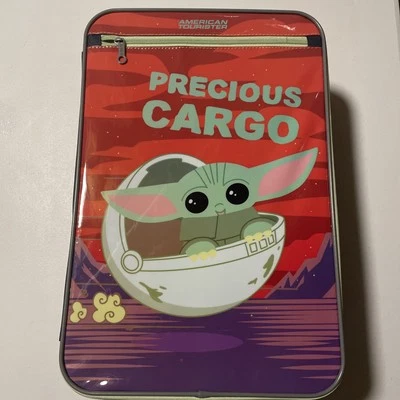 American Tourister Kids' Softside Upright Luggage Telescoping Handle Grogu - Image 1 of 4