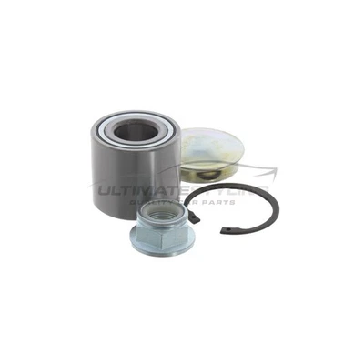 Kit de cojinete de rueda trasera Renault Scenic Mk2 MPV 2003-2009 ABS 55mm diámetro exterior Foto 1 de 4