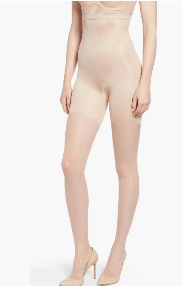 Transparente moldeadora SPANX Firm Believer talla A beige S2 20217 R cintura alta Foto 1 de 3