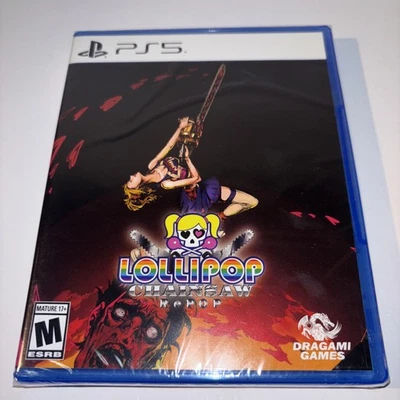 BRAND NEW LOLLIPOP CHAINSAW REPOP LIMITED RUN GAMES SOHO EXCLUSIVE COVER ESRB! - Image 1 of 4