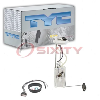 Conjunto de módulo de bomba de combustible TYC para Chevrolet Silverado 1500 1999-2004 paquete de 4,3 L Foto 1 de 4