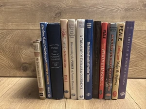 Posten von 12 x Vintage Norman Vincent Peale Büchern Hardcover positives Denken Ruth - Bild 1 von 24