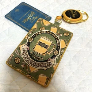 USJ Exclusive Harry Potter Butterbeer Pass Case with Reel Universal Studios JP - Picture 1 of 4