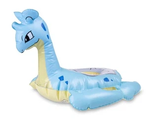 Pokémon Center Lapras Pokémon Summer Days Inflatable Beverage Float - Picture 1 of 4