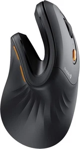 Ergonomic Vertical Mouse EM11 NL Bluetooth Rechargeable Wireless Ergo with 3 Mul - Picture 1 of 8