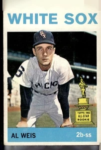 Topps 1964 Topps Al Weis Chicago White Sox - Picture 1 of 2