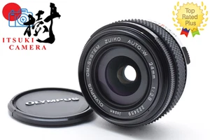 🎦Late【MINT】Olympus OM-SYSTEM Zuiko Auto W 24mm F/2.8 Wide Angle Lens JAPAN - Picture 1 of 12