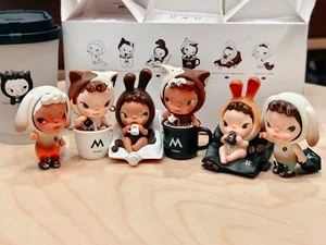 Sooya Studio Coffee Series Blind Box Confirmed Figure Art Toy Hot Gift! - Picture 1 of 15