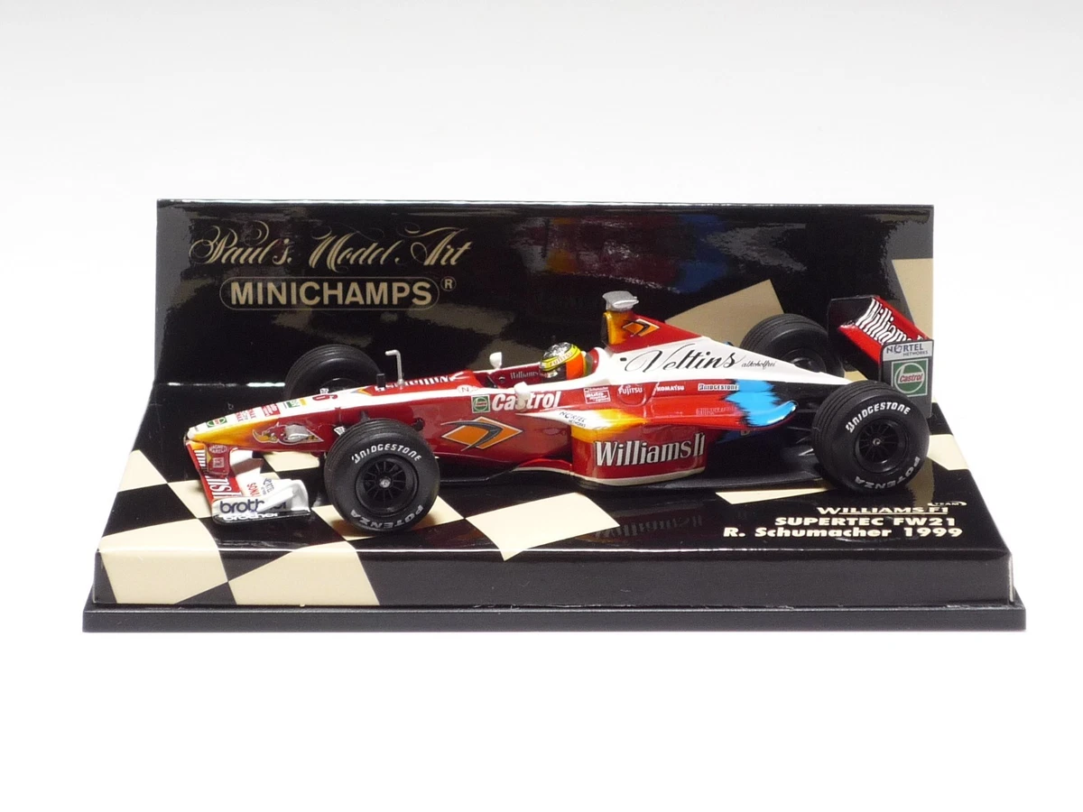 MINICHAMPS Ralf Schumacher Williams Diecast Racing Cars for sale
