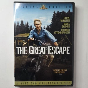 The Great Escape (DVD, 2004, 2-Disc Set, Special Edition) - VERY GOOD - Imagen 1 de 6
