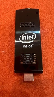Intel Compute Stick Mini PC Stick 8GB 128GB with Intel Atom Z8350 Windows 10 Pro - Image 1 of 4