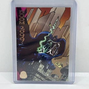 1994 Fleer Marvel Universe Card #174 Super Heroes Doom 2099 Victor Von Doom - Picture 1 of 2
