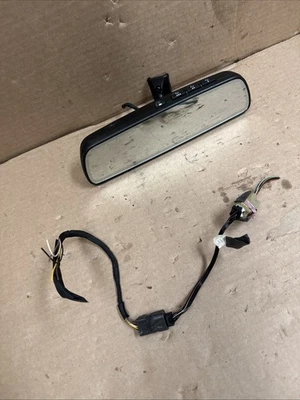 OEM 2019 2020 2021 2022 Subaru Forester Rear view Home Link Compass Mirror 4325 - Image 1 of 4