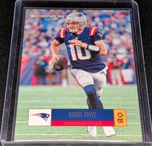 Drake Maye - 2025 Donruss Retro 2005 #R05-DKM New England Patriots - Imagen 1 de 2