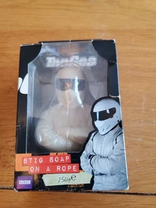 BBC RETRO TOP GEAR STIG SEIFE AUF EINEM EIL VERPACKT, selten, Karton Gebrauchsspuren - Bild 1 von 8