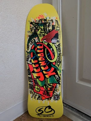30 Year Anniversary Jeff Kendall Graffiti Skateboard  Deck / #86 - Image 1 of 4