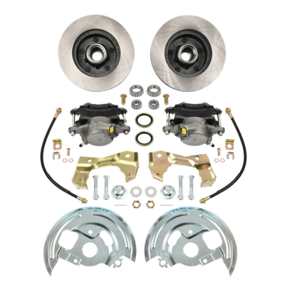 Комплект переднего дискового тормоза автомобиля для кузова 1964-1774 GM A Chevy Chevelle Ventura Omega - Изображение 1 из 4