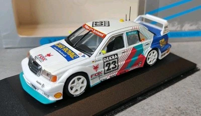 Minichamps Mercedes 190 Evo 2 DTM 1993 #23 S.Amthor 1:43 MIN 933111 - Image 1 of 4