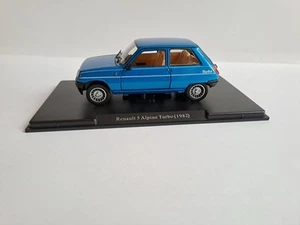 1:24 - RENAULT - 5 TURBO ALPINE 1982 AUTO-VINTAGE-DE-LUXE-COLLECTION - Foto 1 di 17