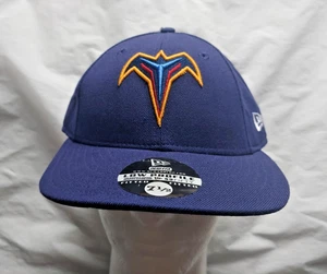 BNWT Vintage Atlanta Thrashers Low Profile New Era Fitted Hat Cap - Size 7 1/2 - Picture 1 of 7