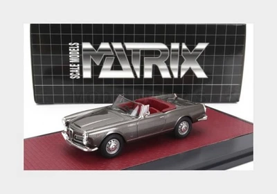 MATRIX SCALE MODELS MX40102-153 ALFA ROMEO - 2600 SPIDER CABRIOLET OPEN 1962 - G - Immagine 1 di 2
