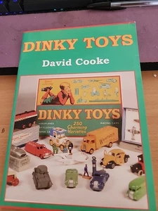 Dinky Toys by David Cooke The Shire Book Collectors Illustrated Toy Guide 2002 - Picture 1 of 5
