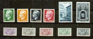 MONACO -1951– 3 CONSECUTIVE SETS – VF ** - Picture 1 of 1