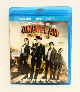 Zombieland: Double Tap Blu-ray Woody Harrelson Excellent Cond Free Shipping - Foto 1 di 4