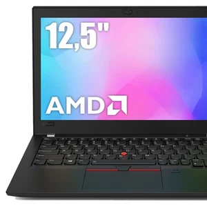 Laptop LENOVO ThinkPad A285 RYZEN 5 PRO 2500U 8/256GB SSD NVMe FHD IPS W10P KL A - Zdjęcie 1 z 12