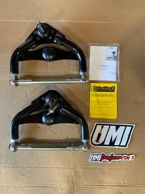 Umi brazos en A superiores, ajustados "Juntas rótulas 1"" más altas para 78-88 GM G-Body y 82-03 S10" Foto 1 de 4