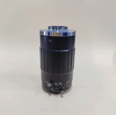 Used  U-TRON VTL0513 Industrial High-Resolution Telecentric Lens - Image 1 of 4