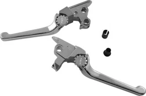 PSR Anthem adjustable lever set chrome FLHT/FLHX _12-00661-20 - Picture 1 of 1