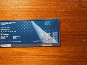 Suzanne Vega – Flying With Angels Tour – Ticket Berlin 08. Oktober 2025 - Bild 1 von 1