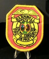 fire patch South Carolina 3.5" x 4.25" size Saint Andrews  Ladder-301 