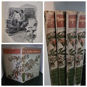 Natalie von Eschstruth / F. Schwormstädt (Konvolut), 4 Bände, Paul Lift, 1890 - Bild 1 von 13