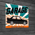 Personalised Man Cave Metal Sign Garage Shed BMW M30 E30 Classic Beemer Retro...