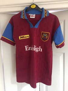 retro burnley shirt