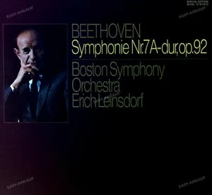 Beethoven, Boston Orchestra, Leinsdorf - Symphonie Nr. 7 A-dur, Op.92 LP .* - Picture 1 of 1