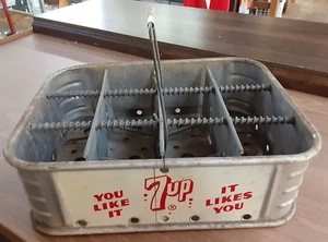 Raro!!! Paquete de 12 portabotellas de metal de colección de 1930, te gusta, te gusta - Imagen 1 de 5