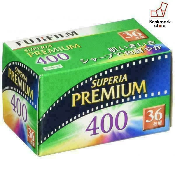 FUJIFILM SUPERIA Premium 400 Color Negative - 36 shots, 3 Rolls