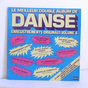 2 X 33 Giri La Migliore Double Album Danse Enr. Orig. Vol.4 LP 12 " Brasilia - Picture 1 of 5