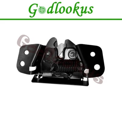 81130-2S000 Hood Lock Latch Assy Black Fits Hyundai Tucson 2011 12 13 14 2015 Foto 1 de 4
