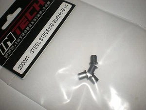 INTECH 200041 Inserts métal de direction (x4) BR-6 & BR6-E - Picture 1 of 1