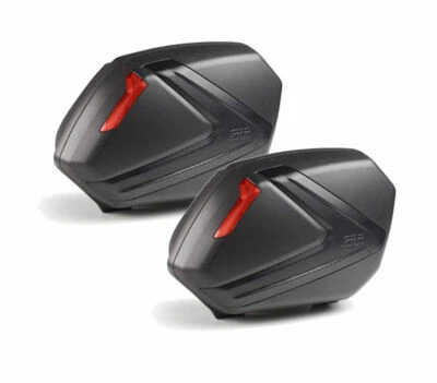 Par de alforjas laterales para motocicleta GIVI V37NN Honda CB 500 F 2019 Foto 1 de 4